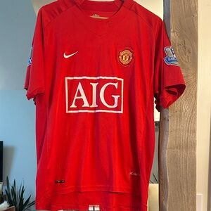 Rooney Manchester United Soccer Jersey-